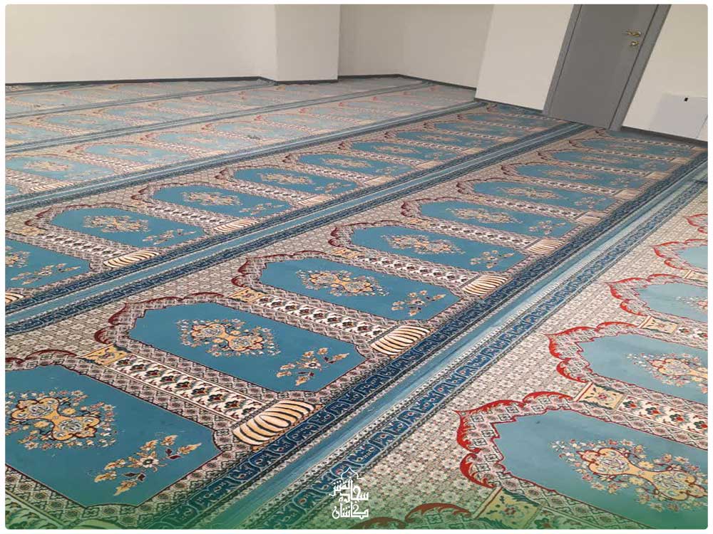 خرید و نصب فرش محرابی مسجد در ساختمان مرکزی بانک تجارت خرید و نصب فرش محرابی مسجد در ساختمان مرکزی بانک تجارت